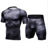 Quick Dry Workout Running Shirt Compression Fitness Tops Breathable Jersey Gym T-shirts Clothing Male Sport Shirts Men