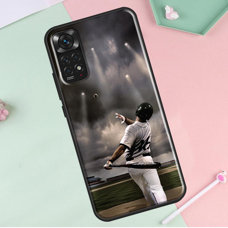 Бейсболка для Redmi Note 12 Pro Plus Чехол для Redmi Note 10 8 9 11 Pro 12S 11S 10S 9S 9C 10C 12C Чехол