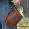 Сумка через плечо Premium Sense Niche, мужская сумка через плечо из коровьей кожи, мужская сумка из натуральной кожи, сумка через плечо в стиле ретро, мужская сумка-мессенджер