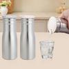 Large Capacity Stainless Steel Cold Water Jug 1000ml Heatproof Jug  Refrigerator Storage