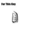 Genuine Leather Car Key Case Cover For BMW X1 X2 X3 X4 X5 X6 X7 1 2 3 4 5 6 7 8
