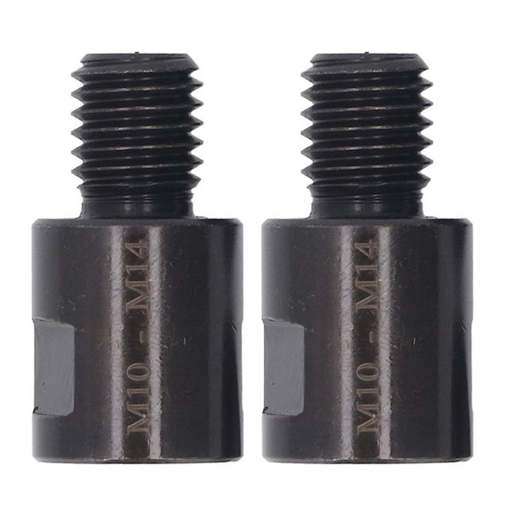 2PCS Angle Grinder Converter Adapter CVR Steel Female To Male Angle Grinder Interface Connector