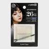 Double-Sided Double Eyelid Tape, 52 Pieces, Slim Type