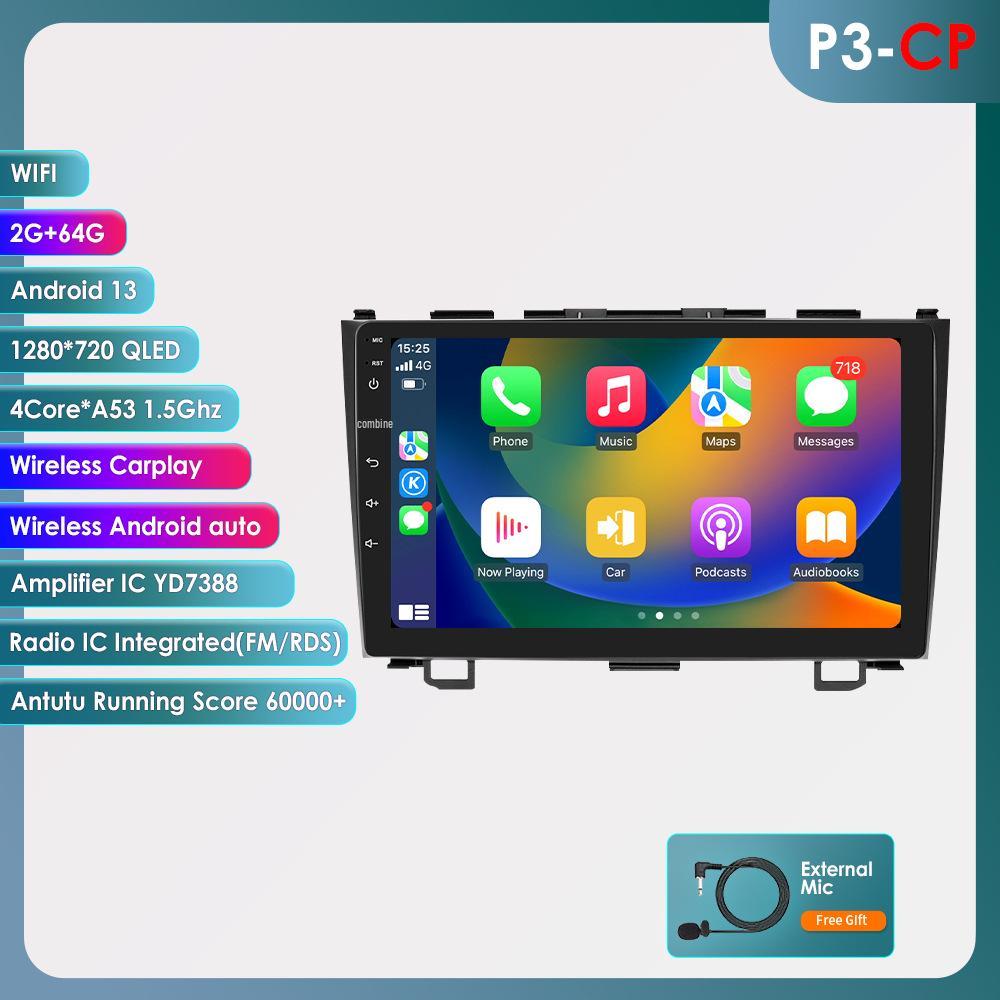 Honda CRV 07-11 Android Автомобильная Навигационная Система с Большим Экраном