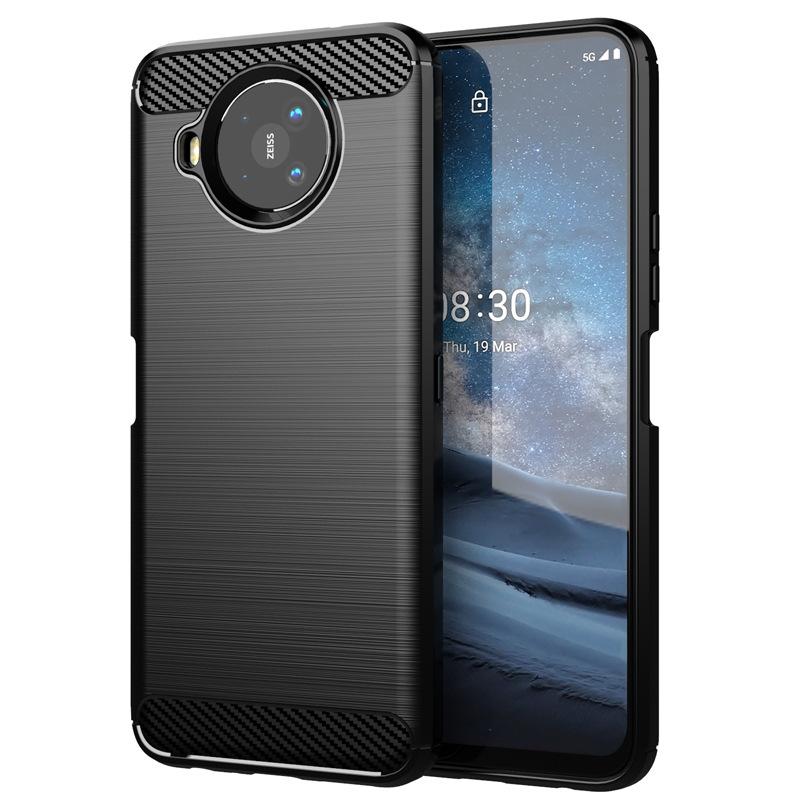 Для Nokia 8V 5G UW nokia8.3 5g мягкий матовый чехол роскошный чехол из углеродного волокна для nokia 8.3 5g силиконовые защитные чехлы Coque Fundas