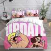 3D Print Eddsworld Edd Tord Matt Bedding Set Twin Queen King Full Size Duvet Cover Pillowcase Bed boys girls Adult Home Textiles