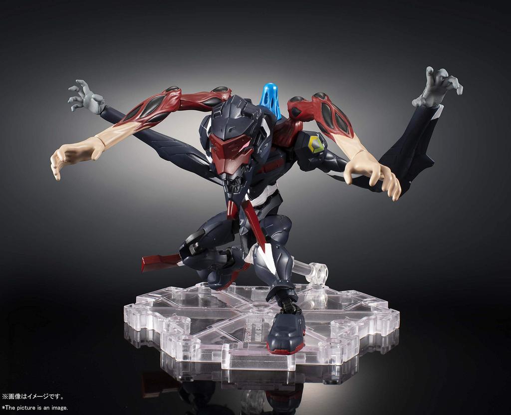TAMASHII NATIONS NXEDGE STYLE Neon Genesis Evangelion 9th Angel Unit 100 мм окрашенная подвижная фигурка [EVA UNIT] (Евангелион 3) приблизительно. ПВХ и АБС