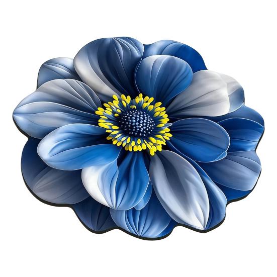 Коврик для сушки посуды Реалистичные цветочные дизайны Диатомовая земля Быстросохнущий коврик Абсорбирующий Теплоизолирующий коврик для кухонной столешницы Обеденного стола