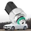 A/C Pressure Sensor Switch For BMW E38 E39 E46 E53 E60 E64 E66 E90 E93 F10 F30