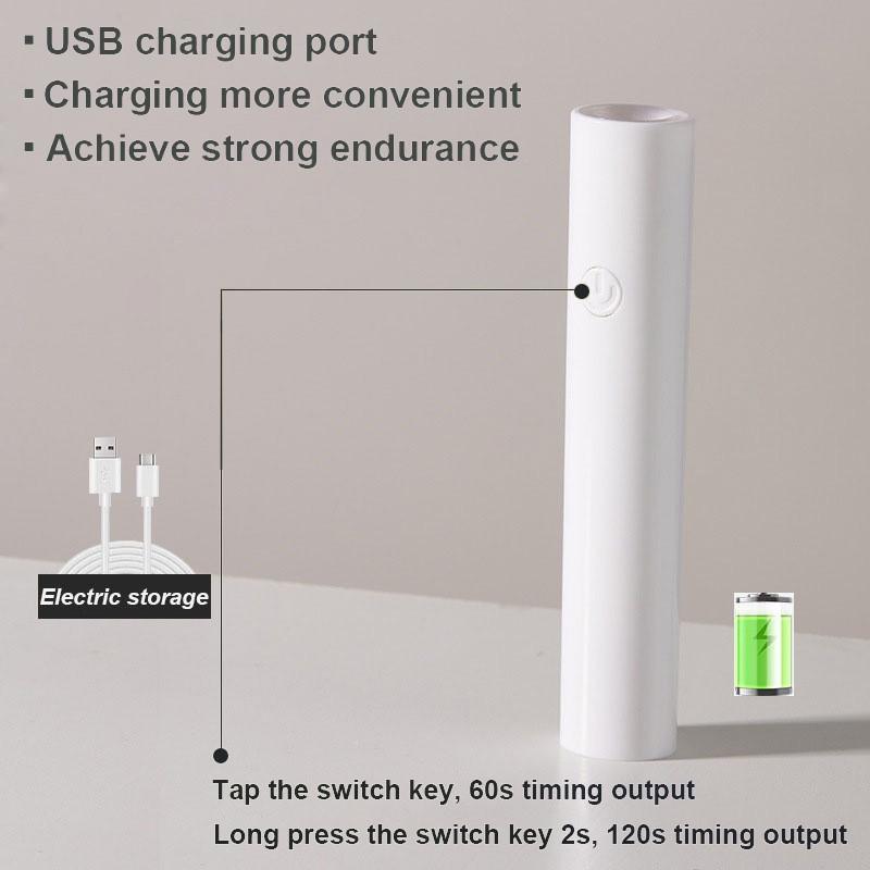 HANDMADE Long Water Drops Shape Artificial Nail Gentle Luxurious Hollow French High-end Light Blue Fine Sparkling Gemstones Phototherapy Nail