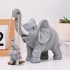Статуя слона Yousheng, смоляная фигурка матери и ребенка, качели, скульптура слоненка для домашнего офиса, декор рабочего стола