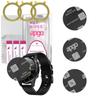 Защитное стекло apgo MATTE Hybrid, совместимое с Media-tech Active Band Monaco, гибкое наностекло, отличная замена закаленному стеклу, устойчиво к царапинам