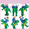 Vibrant Inflatable Dinosaur Costume For Adults And Children Perfect For Halloween Parties
