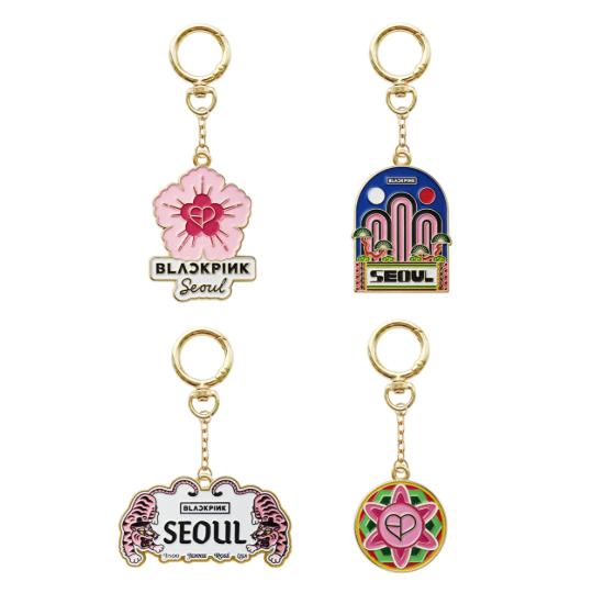 Брелок BLACKPINK KOREA EDITION