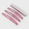 Double-Sided Nail File: Professional Manicure Sponge for Polishing and Grinding.