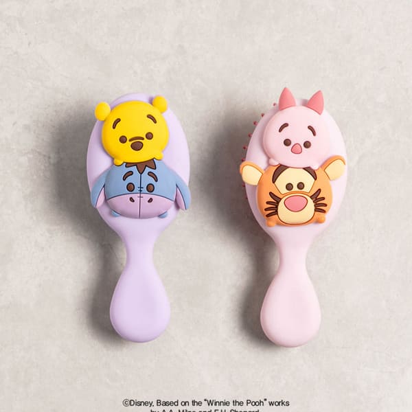 Овальная кисть-подушка Disney Winnie The Pooh Tsum Tsum