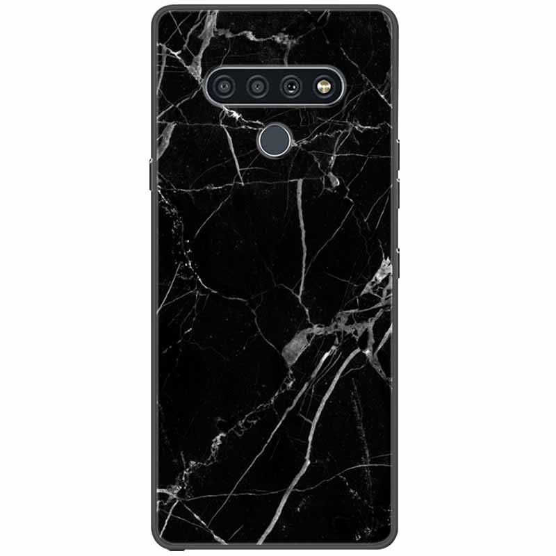Для LG K51 K61 Stylo6 Чехол Силиконовый Мягкий Цветной ТПУ Чехлы для Телефона для LG Stylo 6 Задняя Крышка Бампер Funda для LGK51 K 61 Coque
