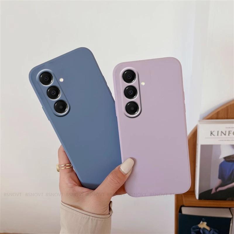 Для Samsung S25 FE Чехол Накладка Samsung Galaxy S25 FE Capas Бампер Оригинальный Жидкий Силикон Противоударный Мягкий Fundas Samsung S25 FE