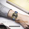 New Casual Men's Calendar Watch Men's Pointer Watch Sports Watch Fashion Student Leather Quartz Watch