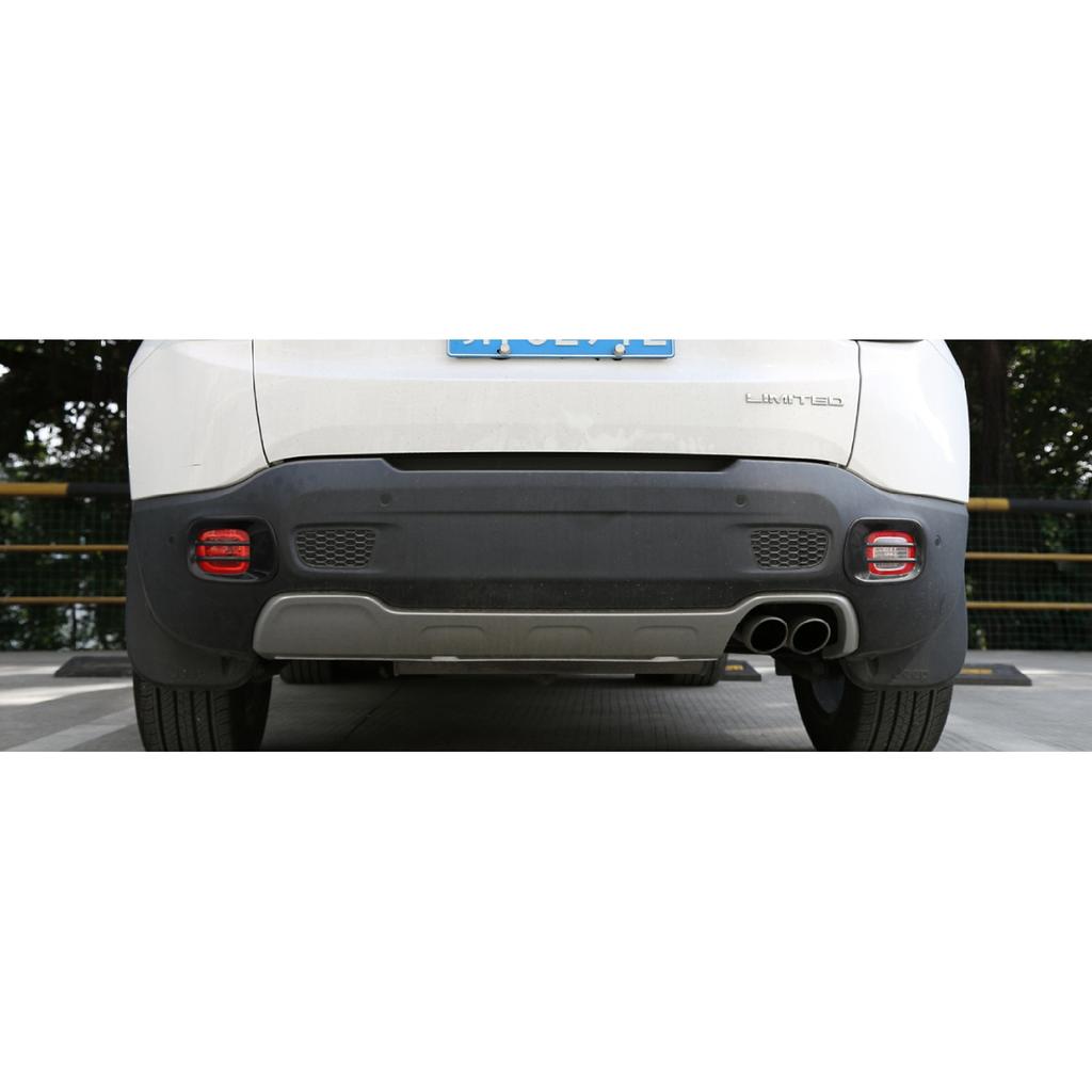 Задняя противотуманная фара автомобиля, декоративная крышка, наклейки для Jeep Renegade 2016-2022, капоты для ламп, защитные внешние аксессуары