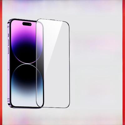Защитное стекло для экрана iPhone 16 Full HD Gorilla Glass с защитой от падений, с защитой от подглядывания и отпечатков пальцев