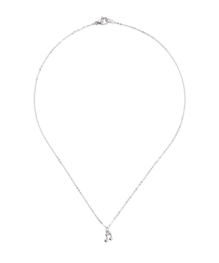 Подвеска Jbans Classic Happy Rhythm на тонкой цепочке (C2601-An1006_Sv)