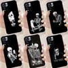 Aesthetics Skeleton Case For Xiaomi Redmi Note 11 8 9 10 Pro 9S 10S Funda Redmi 10 9 9A 9T 9C Soft Back Cover