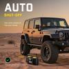Двухцилиндровый автомобильный компрессор Carsun - 150 PSI, сверхбыстрый насос со светодиодной подсветкой (Для автодомов, внедорожников и шин большого размера)