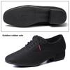 Men's Breathable Mesh Dance Shoes with Soft Rubber Sole