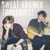 CD TOHOSHINKI - Sweat / Answer AVCK79197 Avex Trax 2014 Япония ObiТанцевальная и Электронная Музыка Б/У
