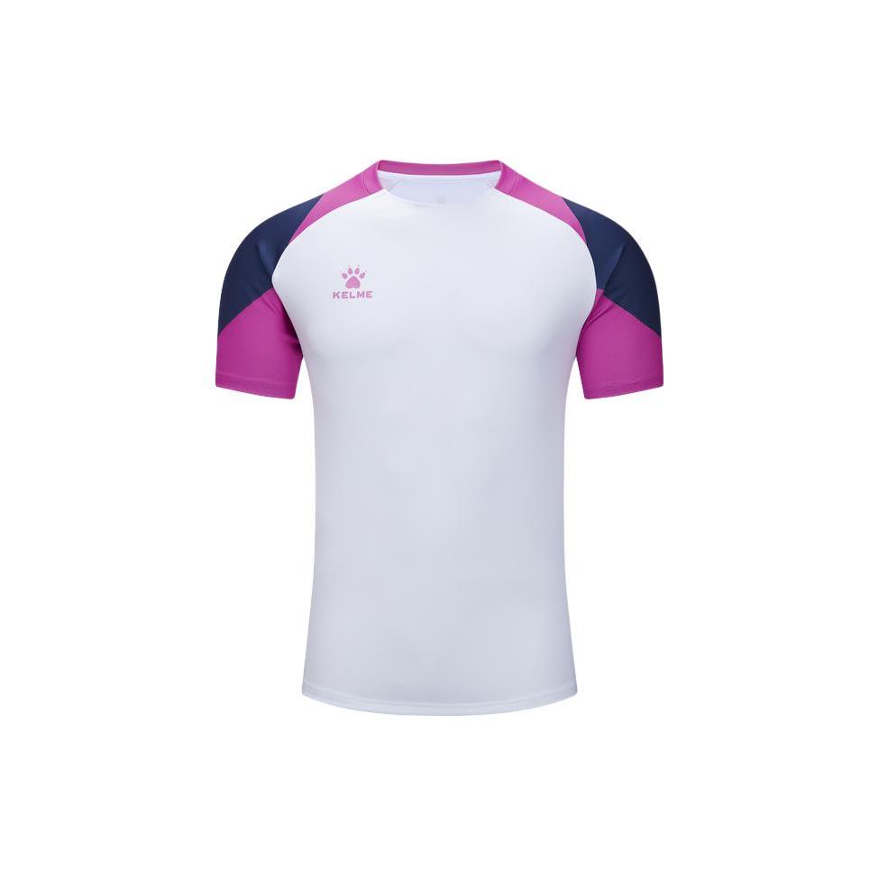 KELME Футболки мужские с круглым вырезом тонкие прямого кроя 8351TX1238