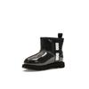 UGG Классические прозрачные мини-сапоги II Детские Черные Детские кроссовки 1112386K-BLK