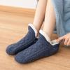 Fall and Winter Floor Socks Home Warm Women Men Socks Snow Sleep Carpet Slippers Men Non-slip Yoga Socks 2026