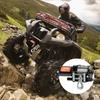 Electric Winch ATV UTV 3000 lb Steel Cable IP55 Waterproof Wired Control