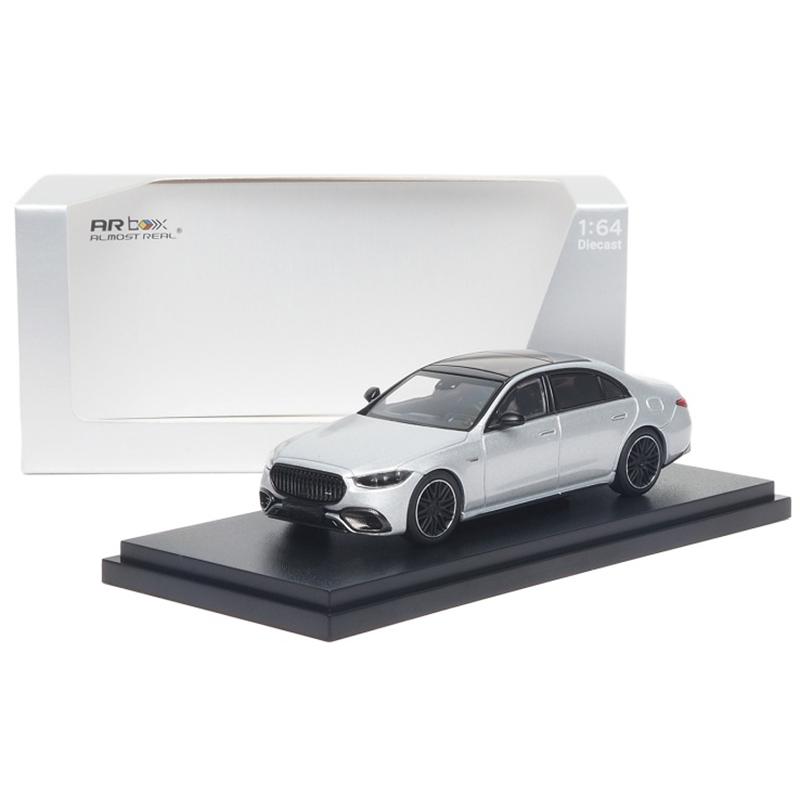AR BOX 1/64 S63 E Performance 2023 Коллекция моделей автомобилей из сплава