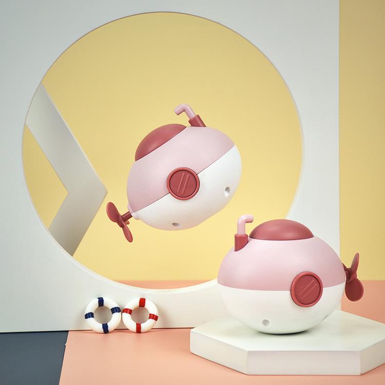 Заводные игрушки для ванной: Желтая утка и черепаха рыба-клоун для детей