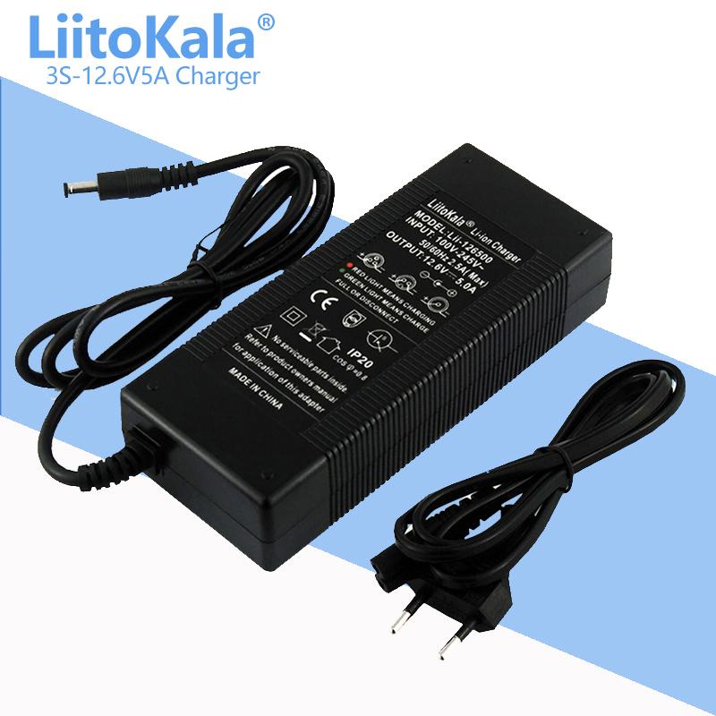 LiitoKala 48V5A 12V/24V/36V/48V 6/7/10/13 Серийный Литий-ионный Зарядное Устройство для Батарей 18650 для 25.2V/29.4V/36V/54.6V 2A 3A Умное Зарядное Устройство