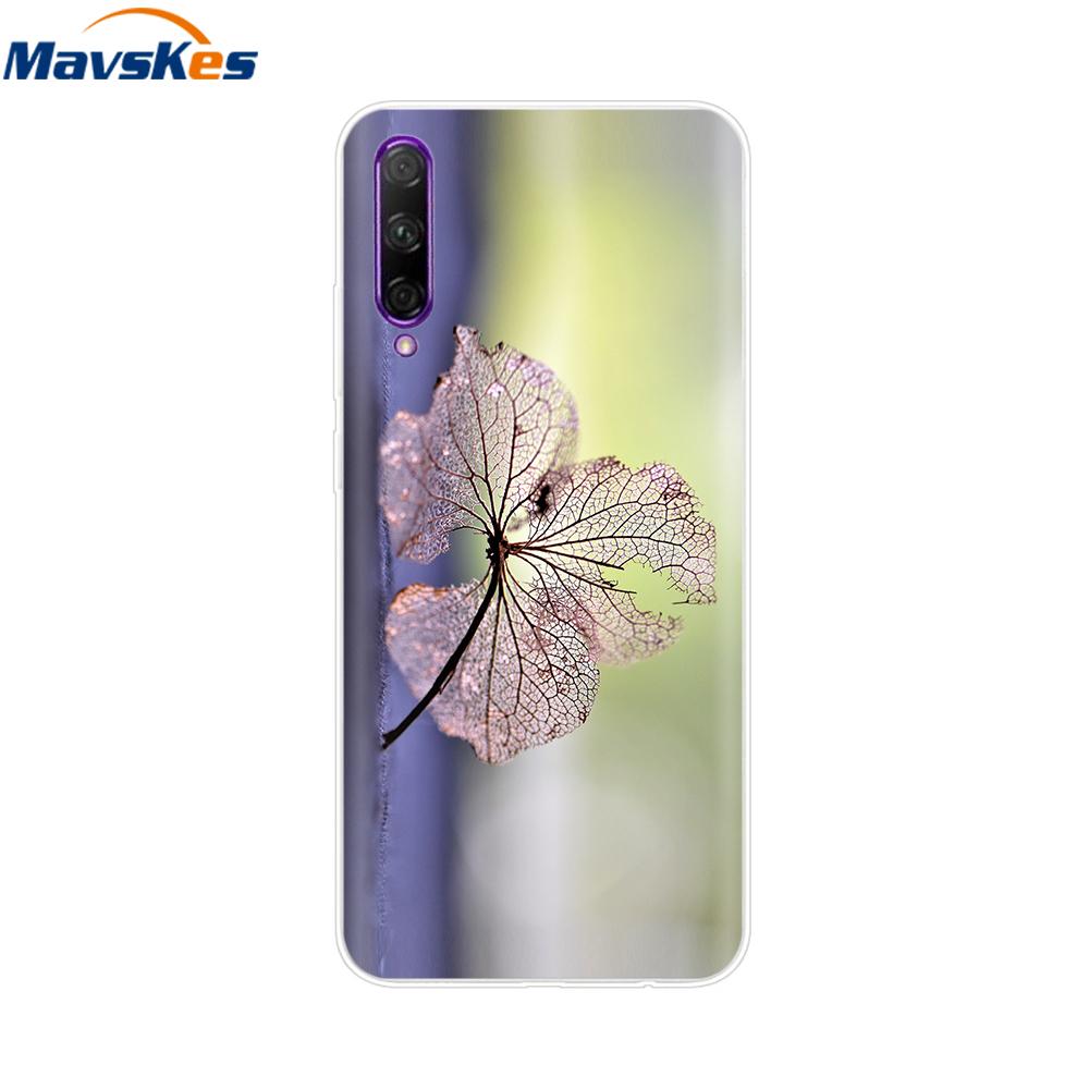 Чехол для Huawei P Smart Pro Чехол для телефона Мягкий силиконовый задний чехол для чехлов Huawei P Smart Pro Fundas Ударопрочный корпус Cover Coque