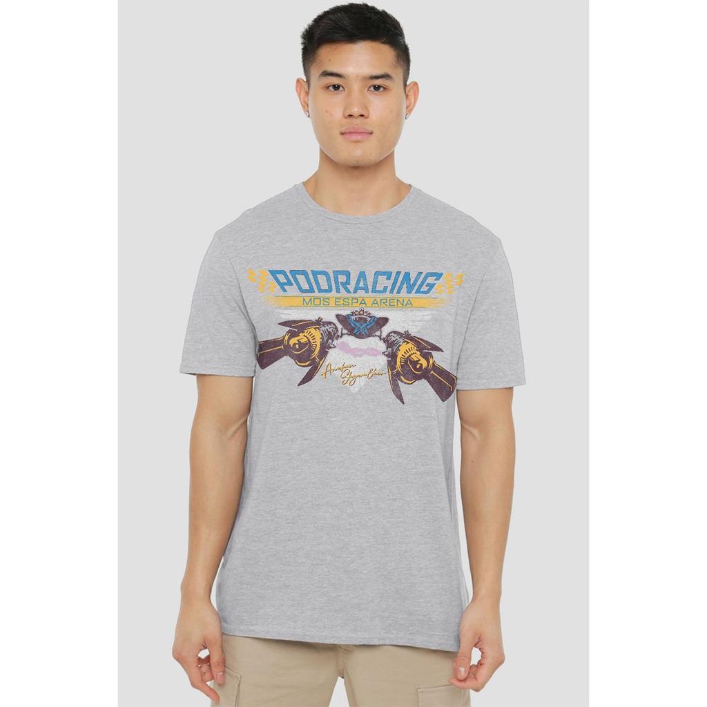 STAR WARS Мужская футболка Racer Энакин Скайуокер