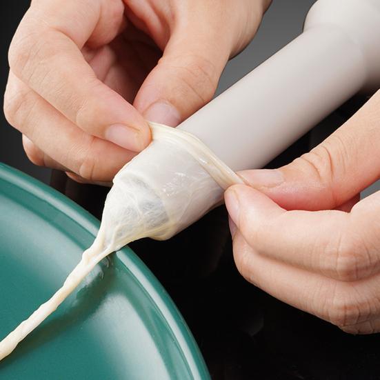 1 Set Sausage Maker Stainless Steel Sausage Stuffer with 4 Nozzles Efficient Sausage Stuffing Equipment for Home Kitchen