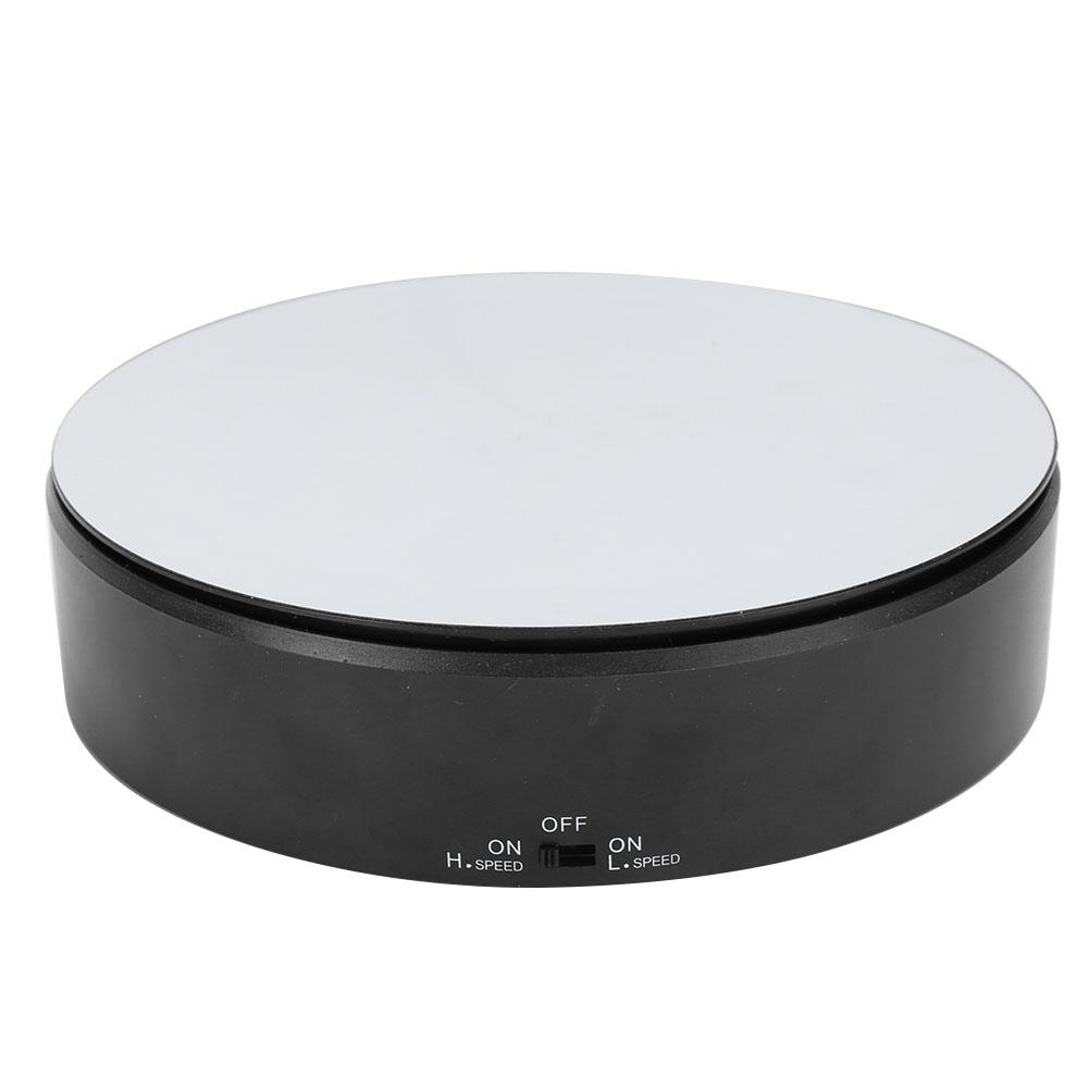 1KG Load Bearing 360 Degrees Rotating Turntable Solar Powered Display Stand for Jewelry
