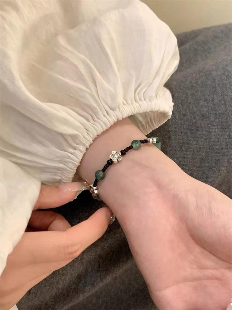 Lotus Butterfly Stylish Bracelet Retro Artistic Design Perfect For Summer Gifts