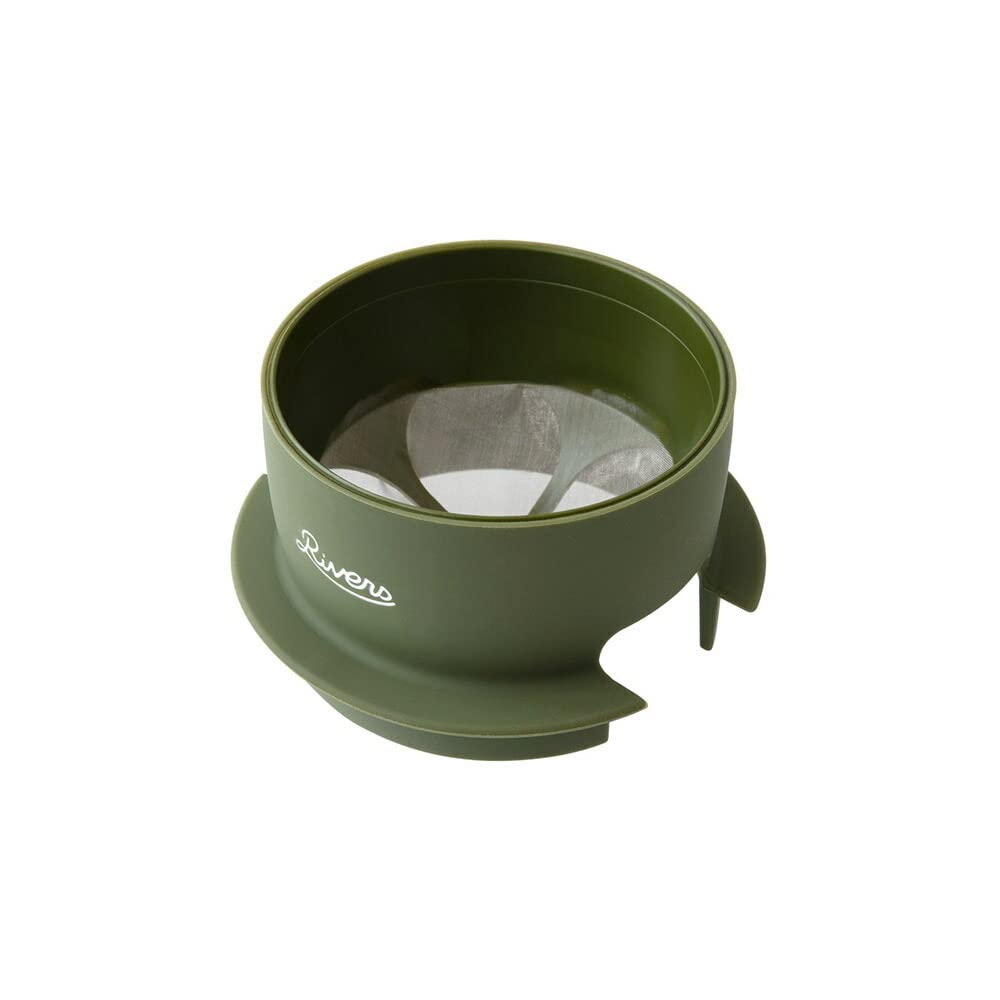 Rivers Micro Coffee Dripper 2 Olive