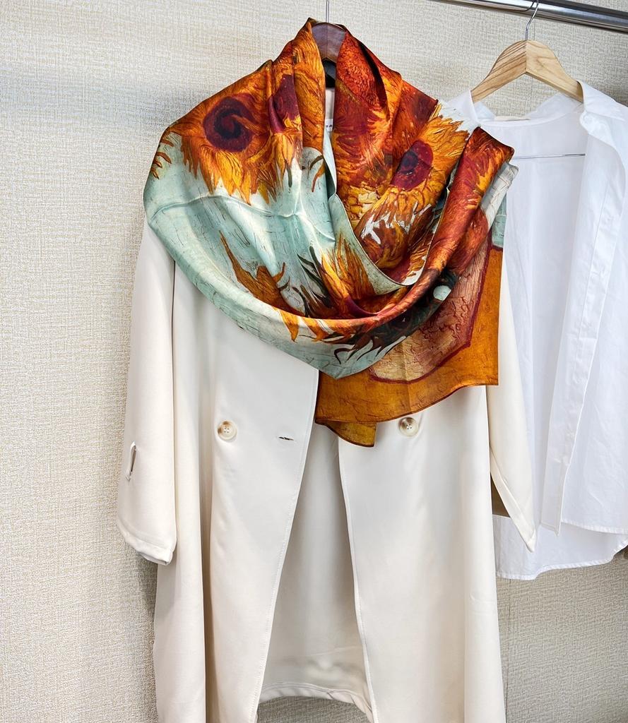 Ханчжоу 100% натуральный шелковый шарф для женщин, бандана, длинные шарфы, платок, роскошный высококачественный хиджаб, эшарпе, пашмина