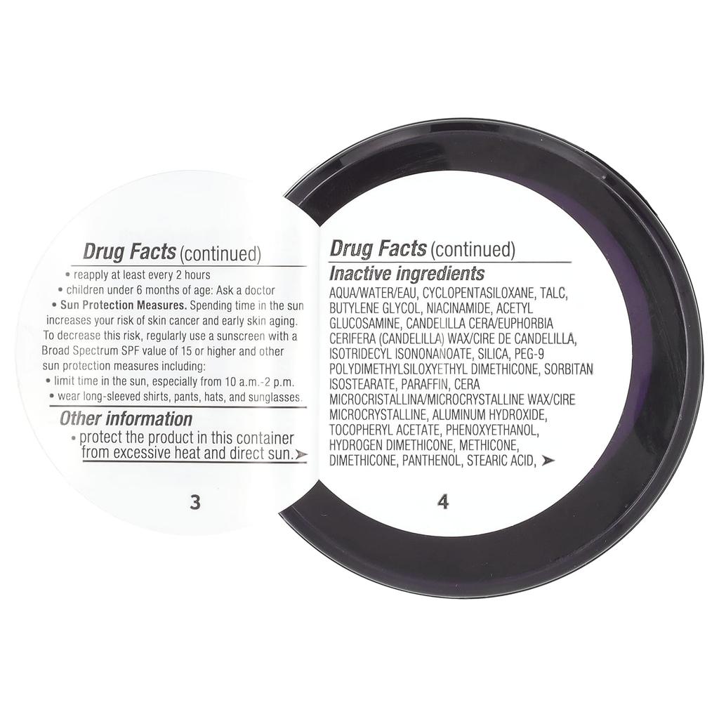 Covergirl Olay Simply Ageless Foundation, SPF 28, 260 Classic Tan, 12 G (0.4 Oz)