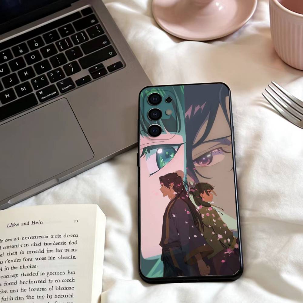 Maomao T-The A-Apothecary Diaries  Phone Case For Samsung S25,24,23,22,30,21,10,9,Ultra,Plus,Lite,FE,4,5 G Soft Black Case