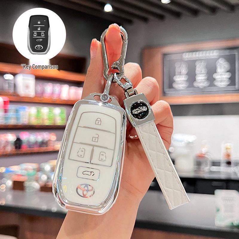 Высококачественный чехол для ключей 2024 года для Toyota Sienna, Granvia, Alphard, Vellfire – Унисекс Сумка