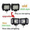 3.5 Inch 108W LED Work LIght 12V 24V Side Luminous Light Bar Car Offroad Driving Light for 4x4 Trucks Off-road Vehicles