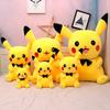 Bow Tie Pikachu Plush Doll Popular Cute Rag Doll Large Toy Throw Pillow