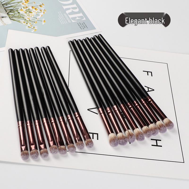 Супермягкая кисть для растушевки теней из синтетического волокна - Многофункциональный инструмент для макияжа